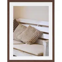 Henzo Bois flotté 60x80 Cadre dbrown -