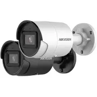 Hikvision DS-2CD2083G2-IU(2.8MM)(BLACK) (3840 x 2160 pixels), Caméra réseau, Noir