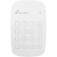 Nivian Smart Nvs-k1a Clavier sans fil pour les alarmes