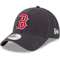 New Era Boston Red Sox Casquette Délavé Marine Bleu Bleu foncé
