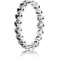 Pandora Bague Couronne De Coeurs