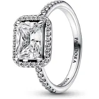 Pandora Ring Sparkling Halo