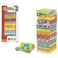 Woomax Jeu De Tour En Blocs De Bois