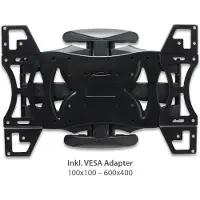 Just-Mounts JM-600CS Support mural pivotable