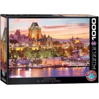 Eurographics Puzzle Vieux-Québec, Canada 1000 pièces