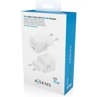 Aisens Chargeur de mur asch-35w1p022-w/ 1xusb-type-c/ 35w