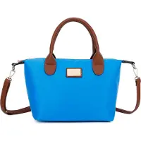 Gallantry Femme Sac M. Bleu - Sac à main, sac crossbody & sac à bandoulière en cuir PU, polyvalent et tendance