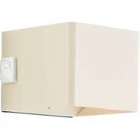 Brilliant Spot en saillie crème Iseo rechargeable