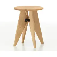 Vitra Tabouret Bois Natural Oak