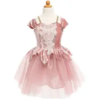 Great Pretenders Déguisement - Ballerine - Dusty Rose - - 5-6 ans (110-116) - Costumes