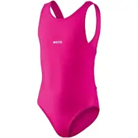 Beco Filles, Maillot de bain, Maud. suit girl. BASIC 5435 4 152 rose, Pink, (152)
