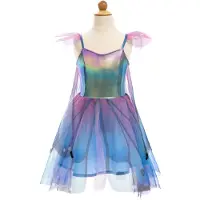 Great Pretenders Costumes - Robe papillon - Blue/Purple - - 5-6 ans (110-116) - Costumes