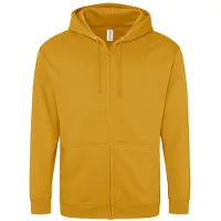 Awdis Sweat zipp? Moutarde - AWDIS JH050 - Taille M