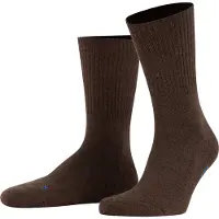 Falke Chaussettes de Randonnée Falke Unisexe Walkie Light SO Dark Brown-Taille 39 - 41