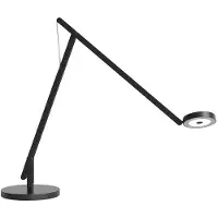 Rotaliana Lampe de Table , String T1 DTW, dimmable, Noir, Bureau / espaces de travail, Métal, Design
