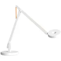 Rotaliana Lampe de Table , String T1 Mini DTW, dimmable, Blanc, Bureau / espaces de travail, Métal, Design