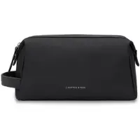 Kapten & Son Trousses de toilette 'Windsor All Black' noir
