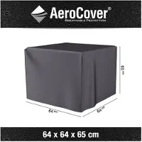 AeroCover Housse de Table à Feu AeroCover Anthracite (64 x 64 x 65 cm)