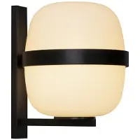 Santa & Cole Luminaire Extérieur , dimmable, Noir, Terrasse, Métal