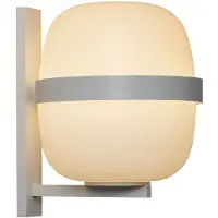 Santa & Cole Luminaire Extérieur , dimmable, Blanc, Terrasse, Métal