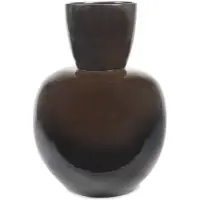 Serax Vase Brown Black Pure Large
