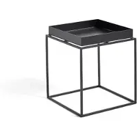 HAY Tray Coffee Table Basse Black | 30 x 30 cm