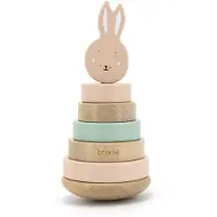 Trixie Tour à empiler en bois - Mme Lapin
