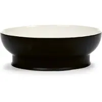 Serax Ra Bol M | Black|Off-White