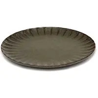 Serax Assiette à Petit Déjeuner Serax Inku Tableware Green S 18 cm