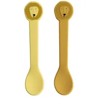 Trixie Cuillère en silicone 2-pack - Mr. Lion