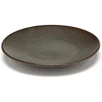 Serax Soucoupe Serax Inku Tableware Green 12 cm
