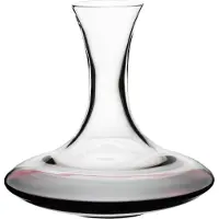Riedel Carafe en verre de cristal, Conteneurs de service, Transparent