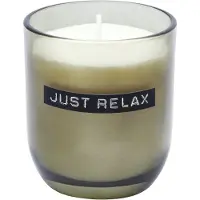 Wellmark Just Relax Dark Amber bougie parfumée 1 pcs