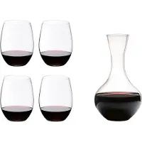 Riedel O + Gift, Verres à vin, Transparent