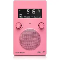 Tivoli Audio Radio DAB+ - PAL+ BT - Rose