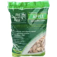 Big Green Egg Copeaux de bois de pommier