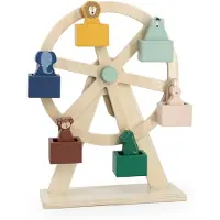 Trixie -Bois -Ferrris -Roue