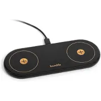 HUMBLE Wireless charger double dock