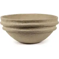 Serax Bols Papier Maché Earth Brown