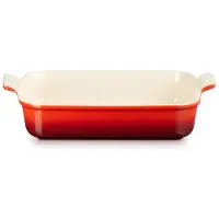 Le Creuset Plat à Four 32 cm Rouge