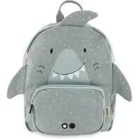 Trixie Baby Sac à dos gris - Mr shark