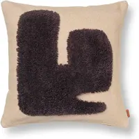 Ferm Living Coussin décoratif Lay 50 x 50 cm