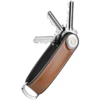 OrbitKey Unisexe, Porte-clés, Acorn, Marron