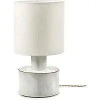 Serax Catherine Lampe de Table White-White