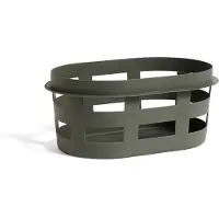 HAY Panier de Rangement HAY Basket Army Small
