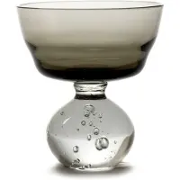 Serax Eternal Snow Verre à pied M Smokey Grey