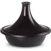 Le Creuset Tajine 35 cm Noir Ébène