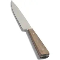 Serax Couteau d'Office Serax Dune Couteau Par Kelly Wearstler Brown 23,5 cm