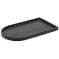 Serax Plateau Serax La Mère Tableware By Marie Michielssen Black L 45 x 27 x 2,8 cm