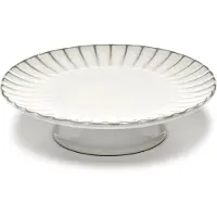 Serax Assiette à gâteaux Inku 24 cm